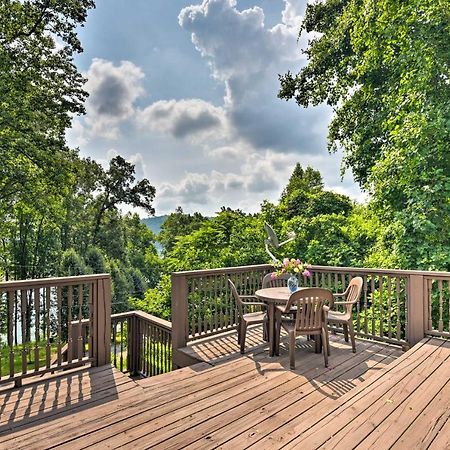 Lafollette Townhome With Deck And Norris Lake Views! Alder Kültér fotó