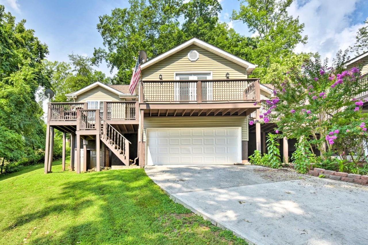 Lafollette Townhome With Deck And Norris Lake Views! Alder Kültér fotó