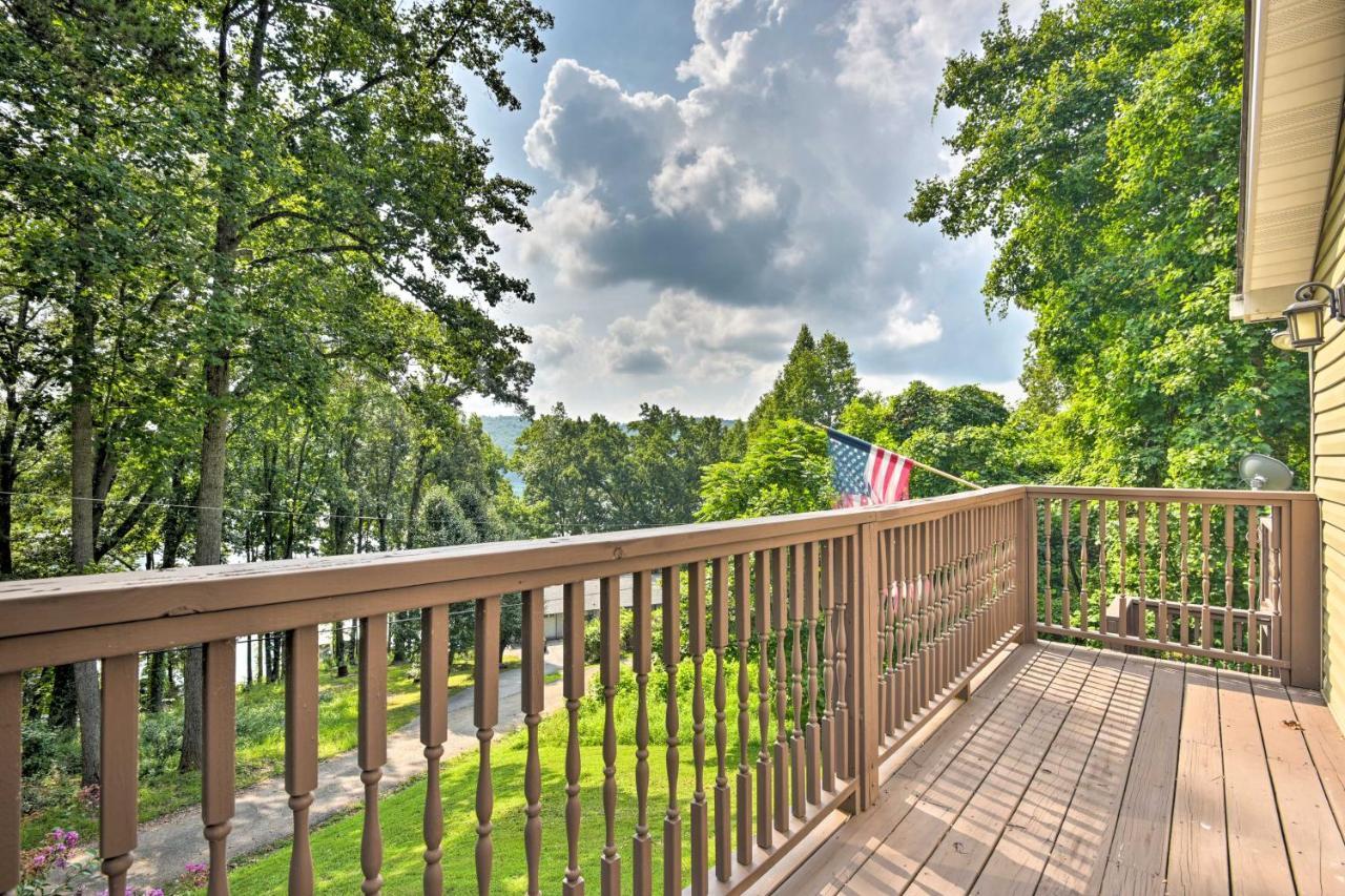 Lafollette Townhome With Deck And Norris Lake Views! Alder Kültér fotó