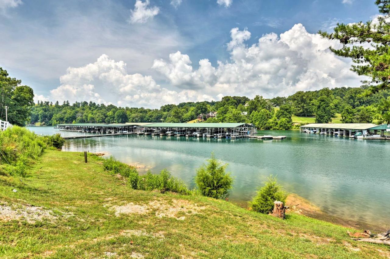 Lafollette Townhome With Deck And Norris Lake Views! Alder Kültér fotó