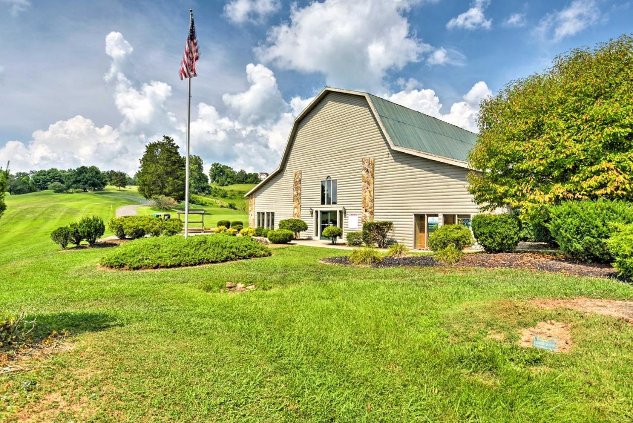 Lafollette Townhome With Deck And Norris Lake Views! Alder Kültér fotó