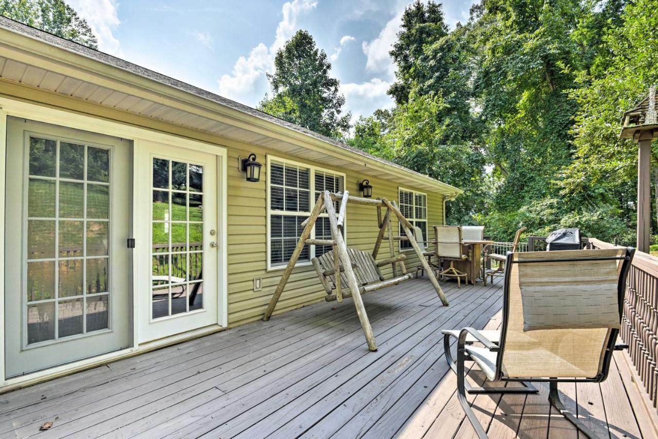 Lafollette Townhome With Deck And Norris Lake Views! Alder Kültér fotó